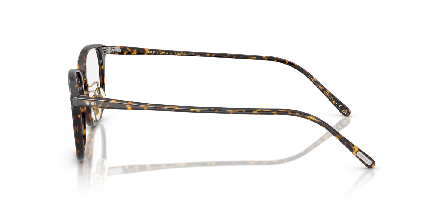 Oliver Peoples Sobel with Atago Tortoise frame - Image Filigrees