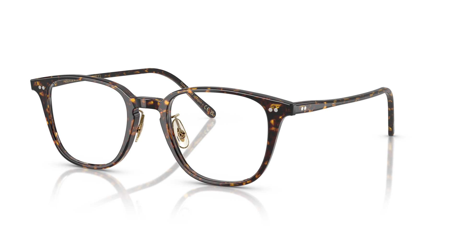 ザオリク Oliver Peoples Sobel with Atago Tortoise frame | Oliver Peoples® US
