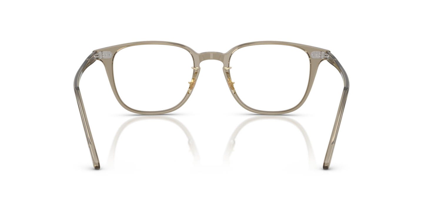 Oliver Peoples Sobel with Sencha frame - Image Nosepads