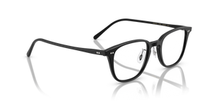 Oliver Peoples Sobel mit Halbmatt Schwarz Gestell - Das Bild 3