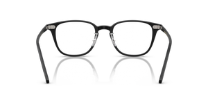 Oliver Peoples Sobel mit Halbmatt Schwarz Gestell - Das Bild 5