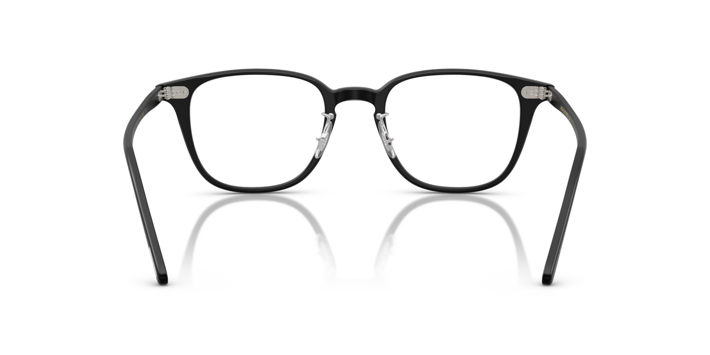Oliver Peoples Sobel with Semi Matte Black frame - Image Nosepads