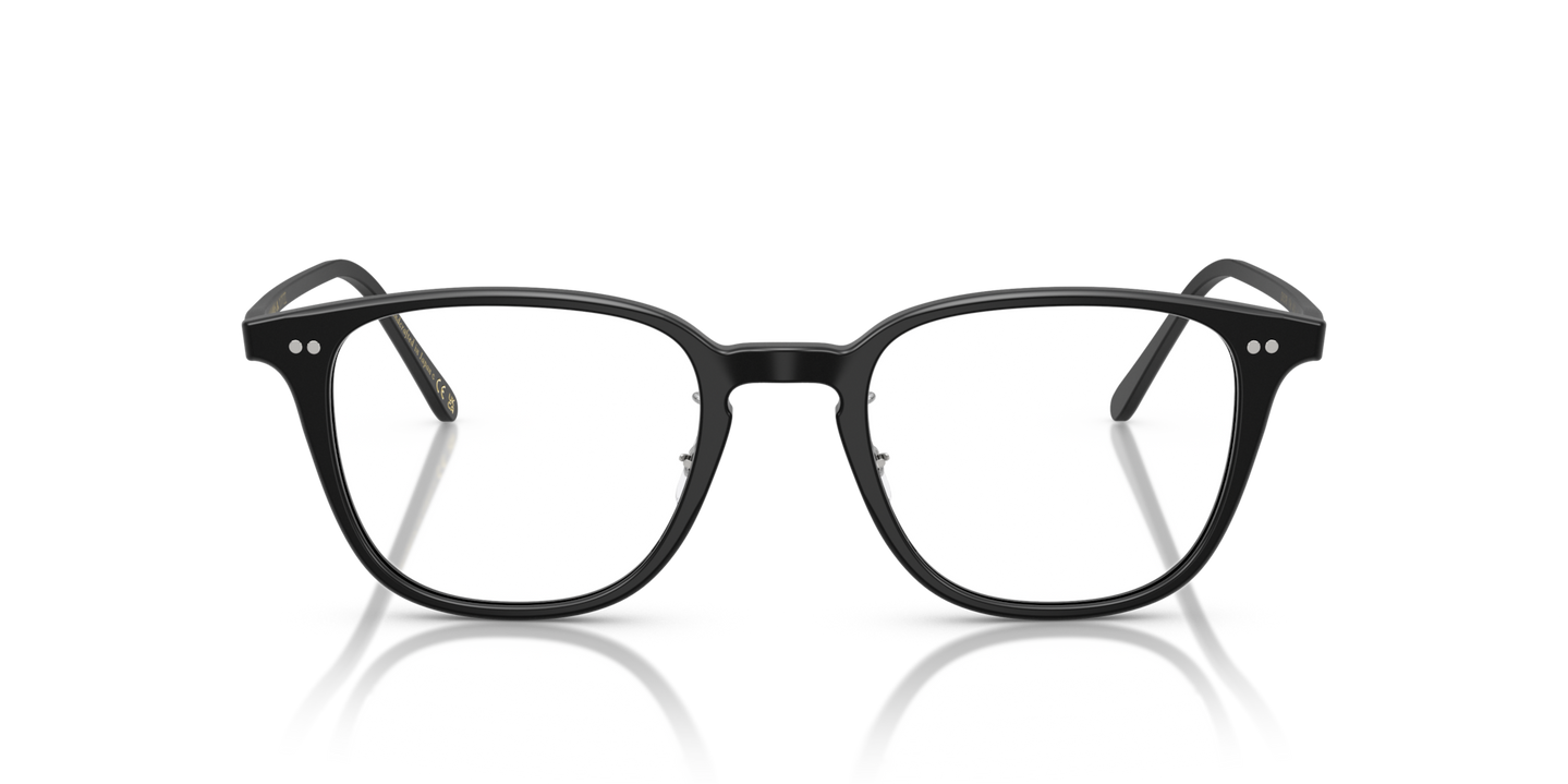 Oliver Peoples Sobel with Semi Matte Black frame - Image Material 