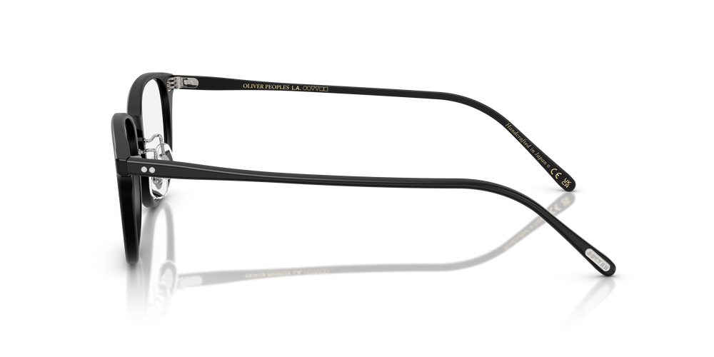 Oliver Peoples Sobel con montura Negro Semimate - El 4