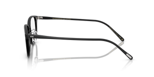 Oliver Peoples Sobel mit Halbmatt Schwarz Gestell - Das Bild 4