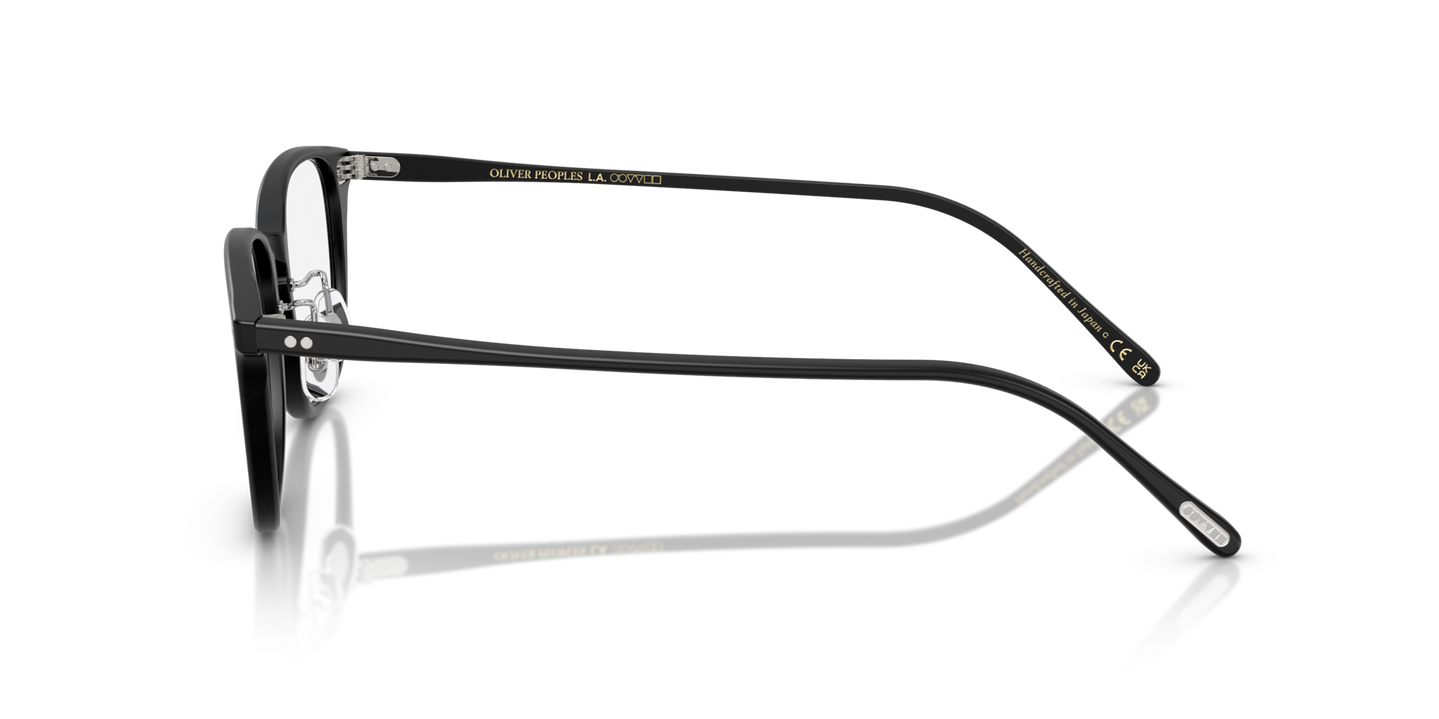 Oliver Peoples Sobel with Semi Matte Black frame - Image Filigrees