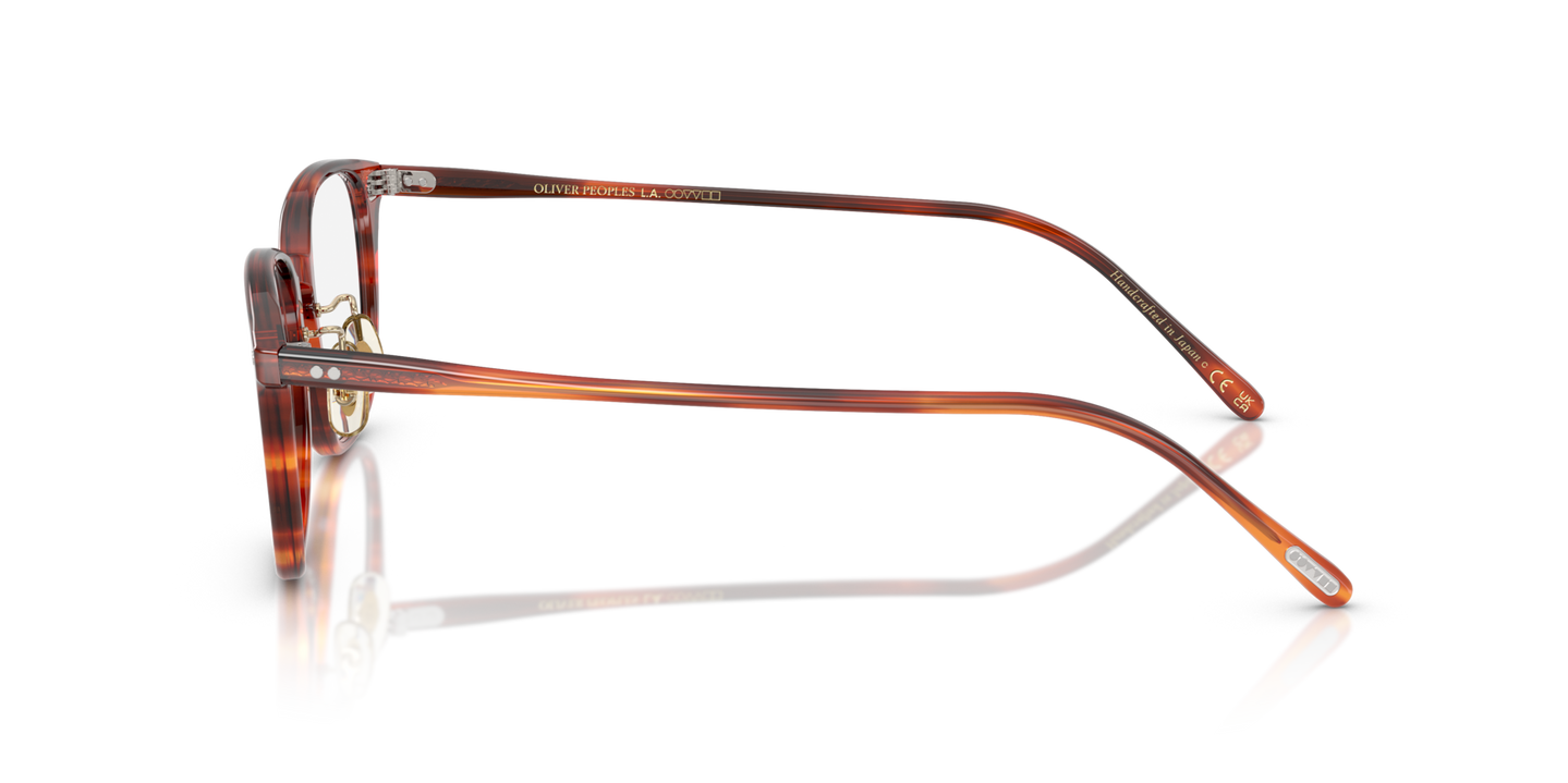 Oliver Peoples Sobel with Koa Tortoise frame - Image Filigrees