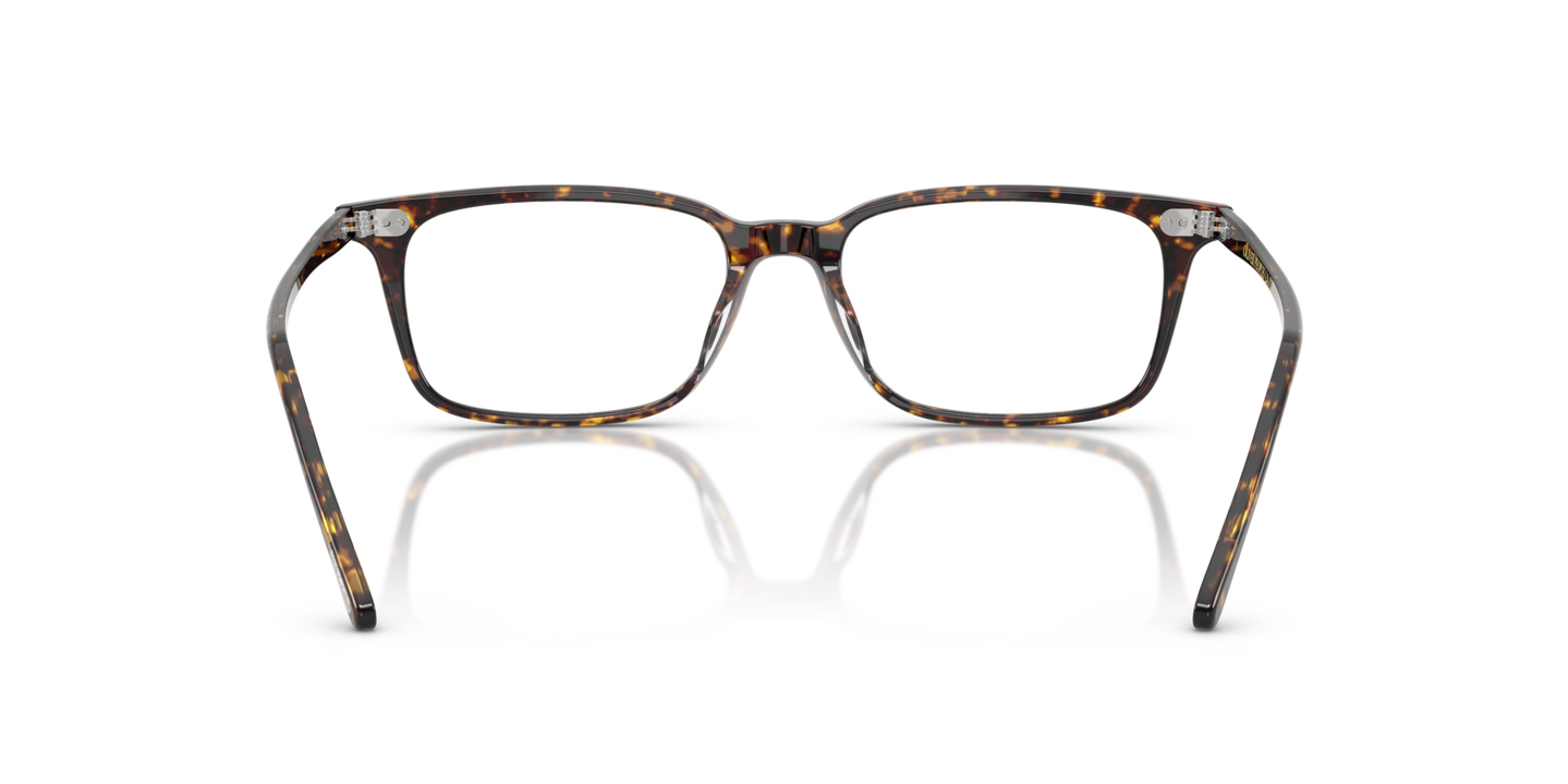 Oliver Peoples Neylan con montatura Tartarugato Atago - Immagine Naselli