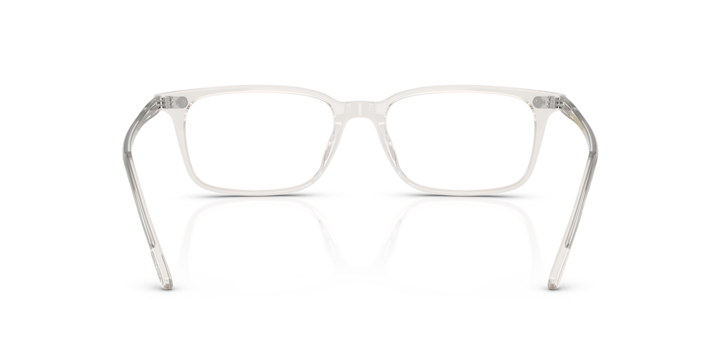Oliver Peoples Neylan con montatura Gravel - Immagine Naselli