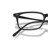 Oliver Peoples Neylan mit Halbmatt Schwarz Gestell - Variant