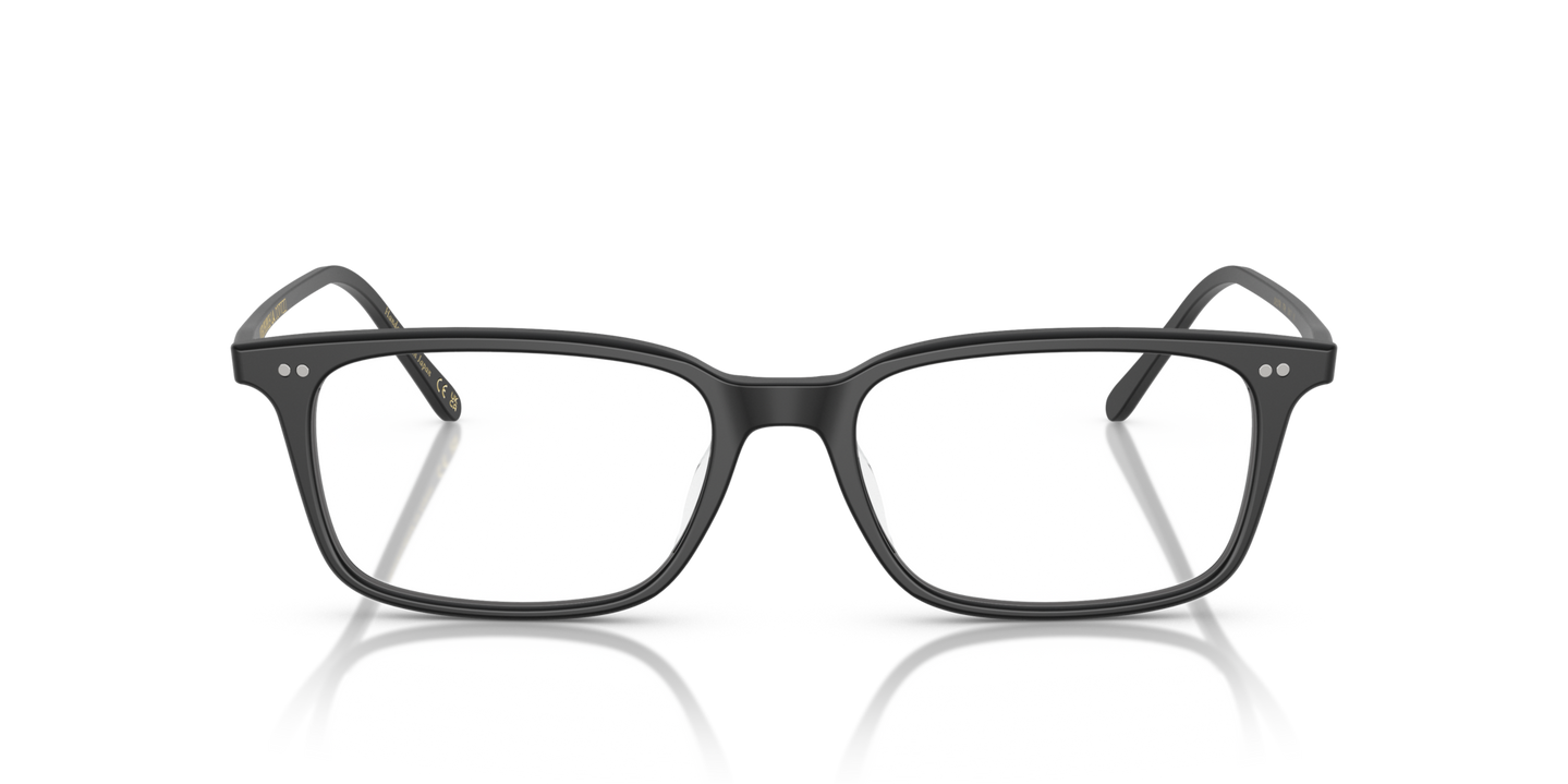 Oliver Peoples Neylan mit Halbmatt Schwarz Gestell - Bild Material