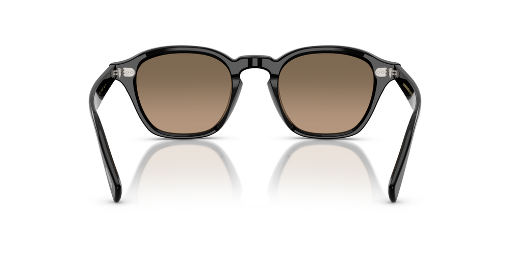 Oliver Peoples Eyles con montatura Nero e lenti  Marrone - immagine 5