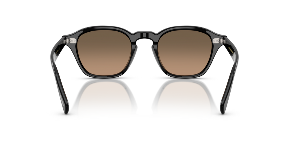 Oliver Peoples Eyles con montura Negro y lentes Marrón - imagen 5