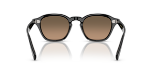Oliver Peoples Eyles con montura Negro y lentes Marrón - imagen 5