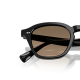 Sie Oliver Peoples Eyles mit Schwarz Gestell und Braun Gläsern - Variant
