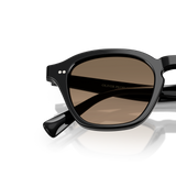 Oliver Peoples Eyles with Black frame and Brown lenses - Variant