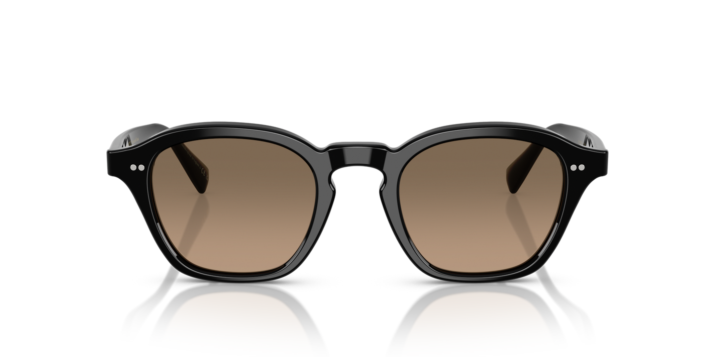 Oliver Peoples Eyles with Black frame and Brown lenses - Image Material 