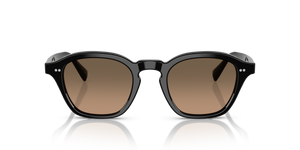 Oliver Peoples Eyles con montura Negro y lentes Marrón - imagen 2