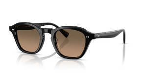 Oliver Peoples Eyles con montura Negro y lentes Marrón - imagen 1