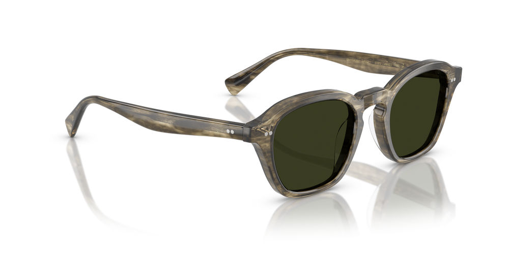 Oliver Peoples Eyles with Soft Olive Bark frame and Green lenses - image 3