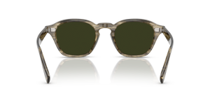 Oliver Peoples Eyles with Soft Olive Bark frame and Green lenses - image 5