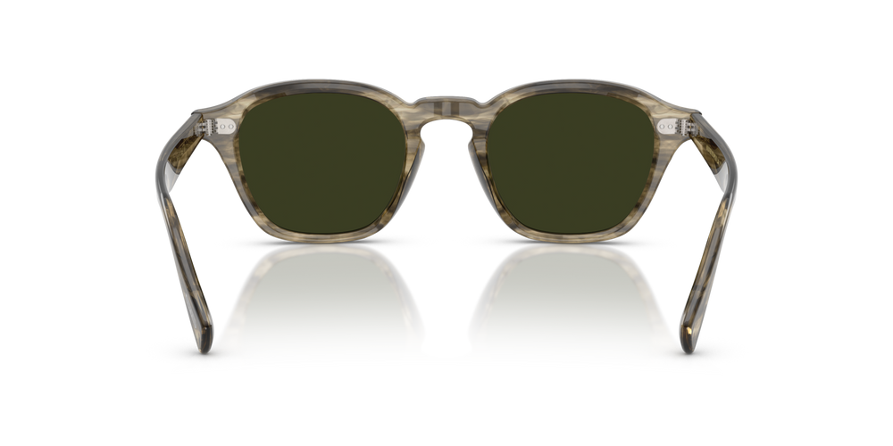 Oliver Peoples Eyles con montatura Bark verde oliva tenue e lenti  Verde - immagine 5