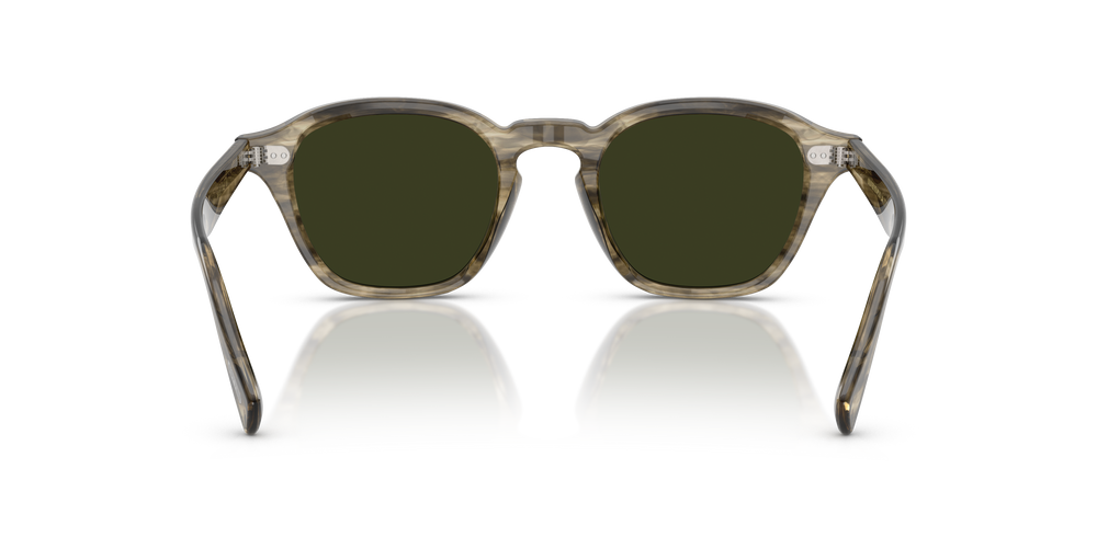 Oliver Peoples Eyles with Soft Olive Bark frame and G-15 Polar