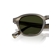 Oliver Peoples Eyles with Soft Olive Bark frame and Green lenses - Variant