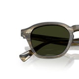 Oliver Peoples Eyles with Soft Olive Bark frame and Green lenses - Variant