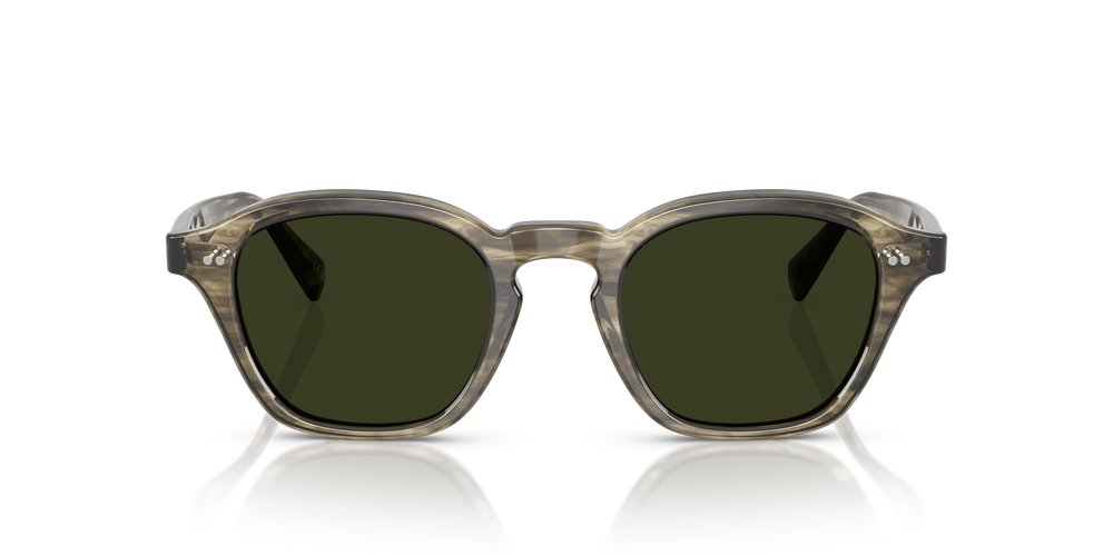 Oliver Peoples Eyles with Soft Olive Bark frame and G-15 Polar