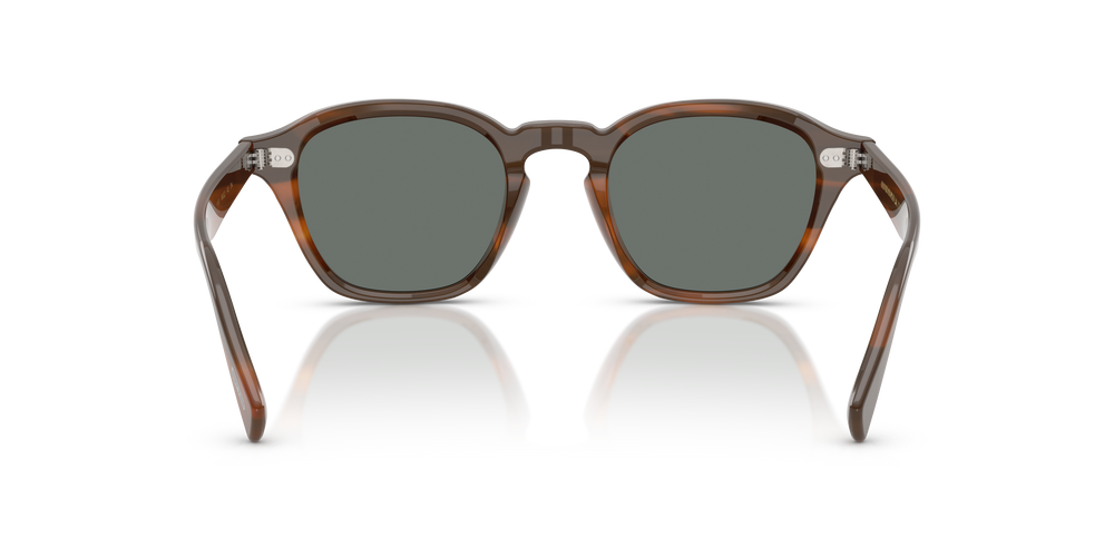 Oliver Peoples Eyles con montatura Sicomoro e lenti  Blu - L'immagine 5