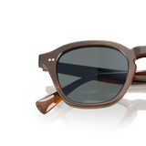 Oliver Peoples Eyles with Sycamore frame and Blue lenses - Variant