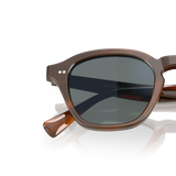 Oliver Peoples Eyles with Sycamore frame and Blue lenses - Variant