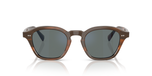 Oliver Peoples Eyles con montatura Sicomoro e lenti  Blu - L'immagine 2