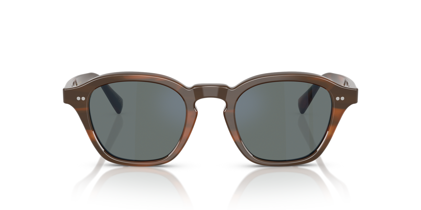 Oliver Peoples Eyles with Sycamore frame and Blue lenses - Image Material 