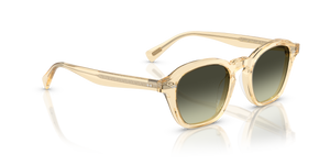 Oliver Peoples Eyles con montatura BECR e lenti  Verde - L'immagine 3