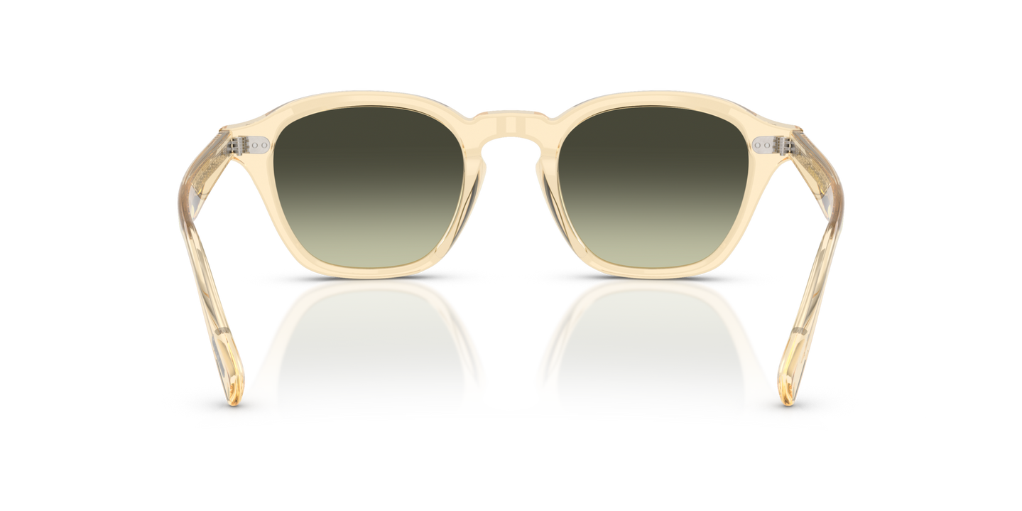 Oliver Peoples Eyles con montatura BECR e lenti  Verde - Immagine Naselli