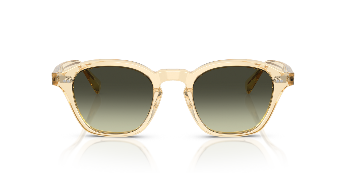 Oliver Peoples Eyles with BECR frame and Green lenses - Image Material 
