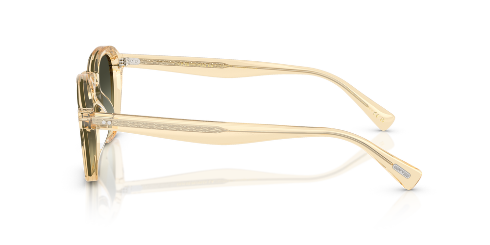 Oliver Peoples Eyles con montatura BECR e lenti  Verde - L'immagine 4