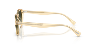 Oliver Peoples Eyles con montatura BECR e lenti  Verde - L'immagine 4