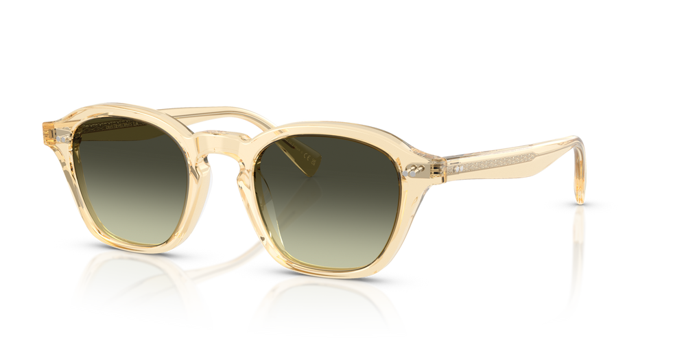Oliver Peoples Eyles with BECR frame and Green lenses - image 1