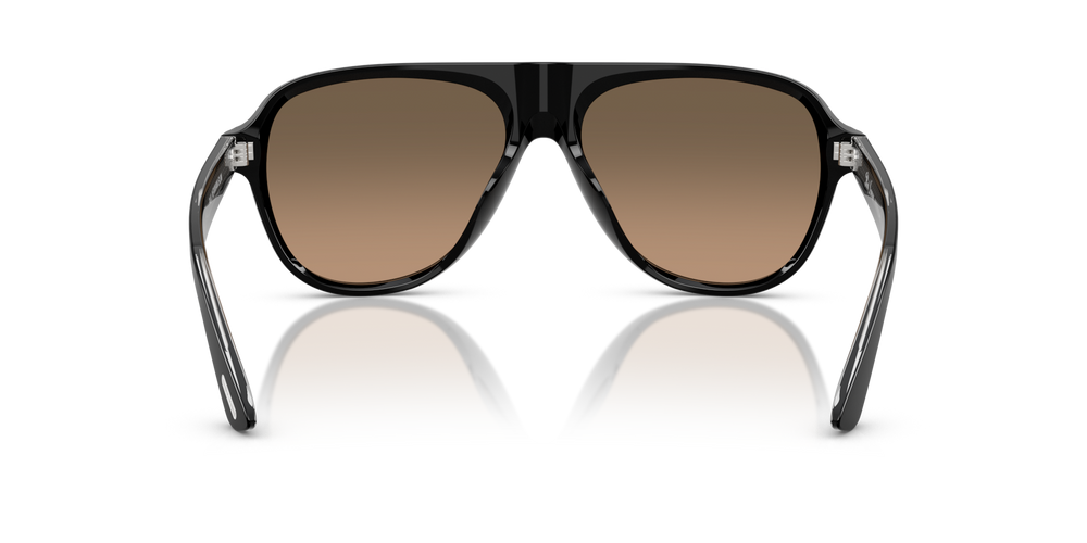 Oliver Peoples Paul Newman Sun con montatura Nero e lenti  Marrone - immagine 5