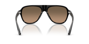 Oliver Peoples Paul Newman Sun con montatura Nero e lenti  Marrone - immagine 5