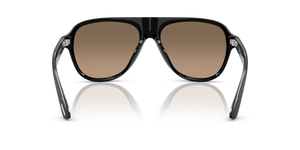 Oliver Peoples Paul Newman Sun con montatura Nero e lenti  Marrone - L'immagine 5