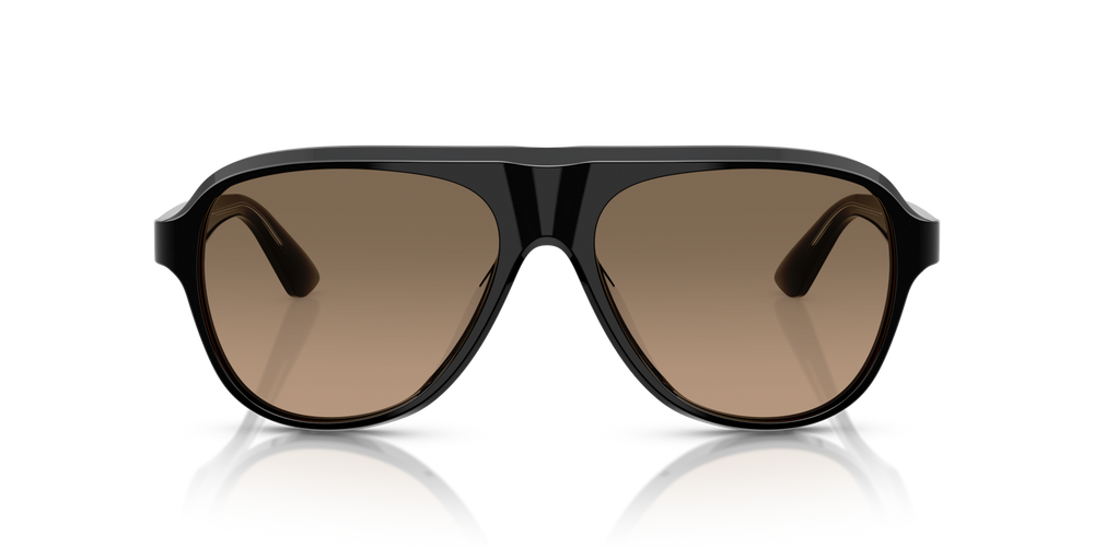 Oliver Peoples Paul Newman Sun with Black frame and Brown lenses - image 2
