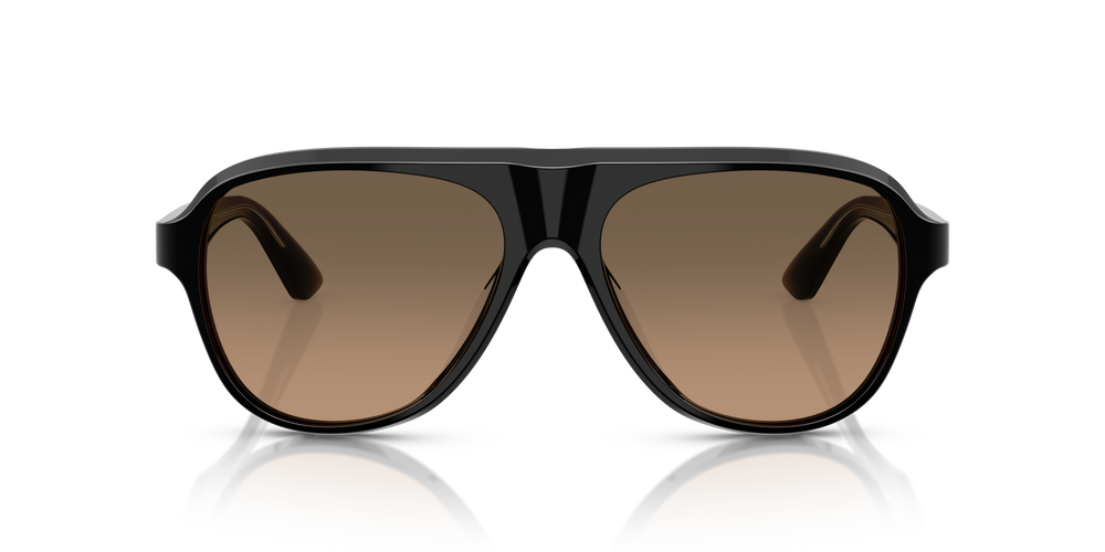 Oliver Peoples Paul Newman Sun con montatura Nero e lenti  Marrone - immagine 2