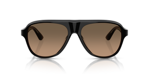 Oliver Peoples Paul Newman Sun con montatura Nero e lenti  Marrone - immagine 2