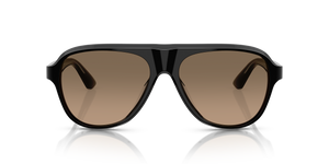 Oliver Peoples Paul Newman Sun con montatura Nero e lenti  Marrone - L'immagine 2