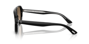 Sie Oliver Peoples Paul Newman Sun mit Schwarz Gestell und Braun Gläsern - Bild 4