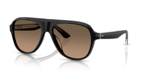 Oliver Peoples Paul Newman Sun con montatura Nero e lenti  Marrone - immagine 1